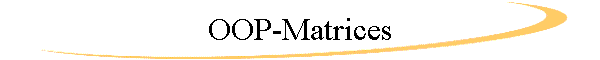 OOP-Matrices