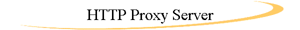 HTTP Proxy Server