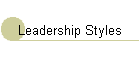 Leadership Styles