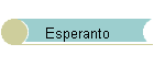 Esperanto