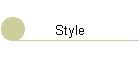 Style